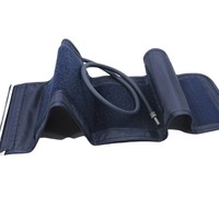 Brazalete de Repuesto Universal para Medidor de Presión Arterial de Brazo, Banda Inflable Suave con Tubo de Aire Compatible