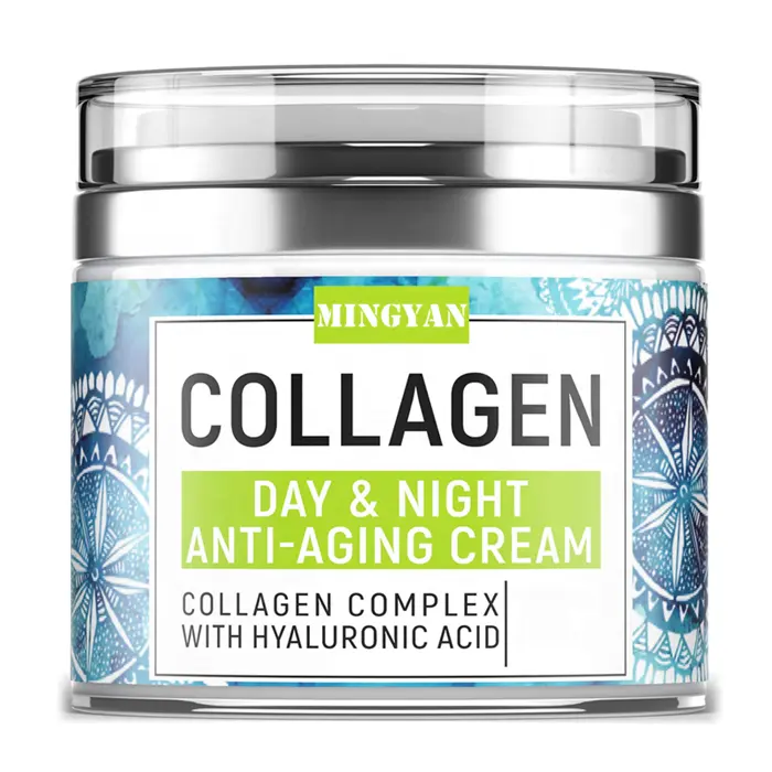 Amazon Supplier Fast Delivery Skin Care Products Anti Aging Collagen Cream Day and Night