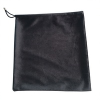 Bolsa de Almacenamiento de Tela de Sarga de Algodón TC Reutilizable y Portátil con Cordón, para Todas las Estaciones, 33x28cm