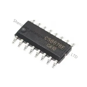 CS8676E Original novo IC circuitos integrados chip Em Stock Amplificador de áudio power management IC CS8676