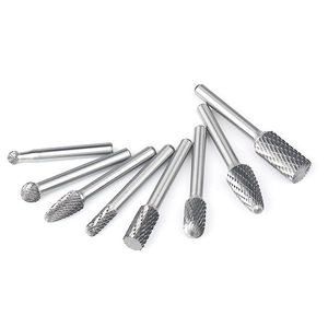 Fraise rotative en carbure de tungstène pour <span class=keywords><strong>Dremel</strong></span>, fraises à double coupe en carbure, outil rotatif pour le travail du <span class=keywords><strong>bois</strong></span>, la gravure et le perçage - Product Image 4