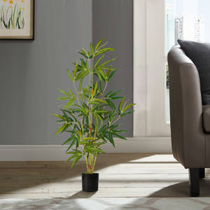 Planta Artificial de bambú, árbol coreano de 100cm, plantas en maceta, árbol Artificial para decoración del hogar - Product Image 1