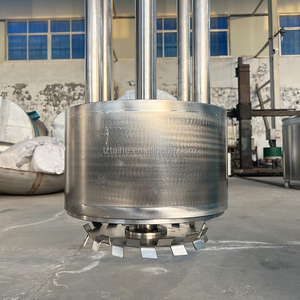 Broyeur à paniers hydraulique en acier inoxydable de 15 kW 22 kW pour pigments et peintures, avec moteur, pour production en lots moyens - Product Image 6