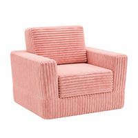 Canapé simple inclinable carré peu encombrant avec rangement, design ergonomique doux pour la peau, idéal pour les petites pièces