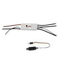 Contrôleur de vitesse Flier BLDC 320A avec signal PWM pour planche de surf à moteur électrique / hydrofoil électrique / Efoil à l'échelle 1:5