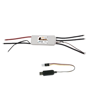 Controlador Electrónico de Velocidad (ESC) Flier Bldc 320A 50Hz 1-2ms Señal PWM R/C Marino Escala 1:5 Protección IP54 Salida 19KW - Product Image 1