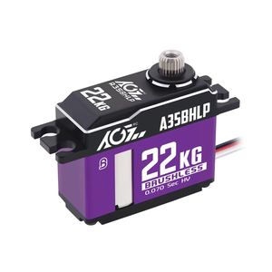A35BHLP HV 22KG Super Torque 0.07Sec Vitesse Rapide Engrenage en Acier Programmable Moteur Brushless Taille Moyenne pour Hélicoptère RC - Product Image 2