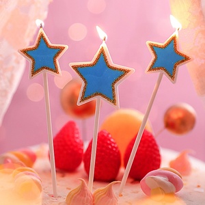 Bán Buôn Sáng Tạo Nến Sinh Nhật Đám Mây Không Khí Nóng Bóng Nướng Bánh Phim Hoạt Hình Sinh Nhật Trẻ Em Của Đảng Nến - Product Image 6