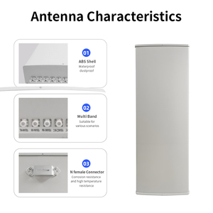 Antenne panneau MiMo extérieure à gain élevé 10 ports 433-6200MHz 3G 4G 5G WiFi GSM à <span class=keywords><strong>prix</strong></span> d'usine pour station de base et amplificateur WiFi - Product Image 6