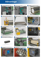 Presse à chaud numérique automatique électrique à rouleaux pour transfert par sublimation textile à plat