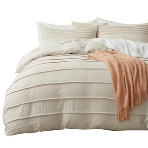 Set di lenzuola in raso piumino di lusso piumino Set lenzuola <span class=keywords><strong>e</strong></span> copripiumino - Product Image 5