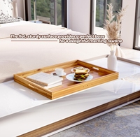 Couverture de cuisinière électrique en bois d'acacia - Plateaux d'appoint pour comptoir de cuisine et grand planche à découper pour cuisinière à gaz