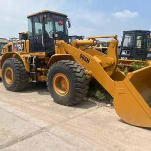 Caterpillar d'occasion prêt à expédier pour CAT 966G 966H 966L Chargeur sur pneus avant Tracteur chargeur d'origine japonaise à vendre - Product Image 6
