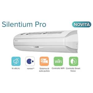 Climatizador Acondicionado Hisense Penta Split Inverter Serie SILENTIUM PRO 9 + 9 + 9 + 9 + 9 + 9 con 5AMW125U4RTA Wi-Fi Integrado 9 DE LA Red, a la vez - Product Image 2