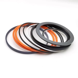 Kit de Sellos para Cilindro Hidráulico de Brazo de Excavadora, VOE14542035 VOE14589336 VOE14618212 VOE14542086, para Excavadora Volvo EC700 EC700B - Product Image 4