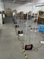 Antenne détecteur de métaux EAS RF MDG, système de sécurité HAX3006MD, alarme de portique antivol avec télécommande WiFi/RJ45 pour la sécurité des magasins