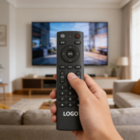 Control Remoto Infrarrojo con Código de Aprendizaje Nuevo, Venta Directa de Fábrica, para Televisores Inteligentes TCL