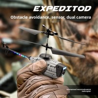 Mini Drone KY202 avec caméra 4K RC hélicoptère détection de geste avec ESC Dron RC avion Quadrocopter télécommande jouet cadeau