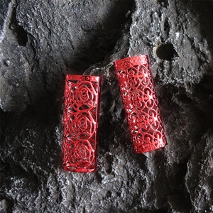 Nouvelle coque de protection en alliage métallique sculptée creuse créative pour briquets <span class=keywords><strong>BIC</strong></span> standard – Vente en gros 2026 - Product Image 2