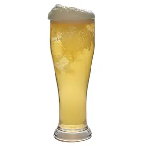 Tritan plastik buğday bira bardağı Tumbler cam