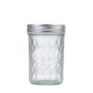 Bocaux en verre de qualité supérieure pour caviar et confitures, avec col en verre, écologiques, résistants à la chaleur, pour le stockage de gelées, bonbons et aliments pour bébés - Product Image 6