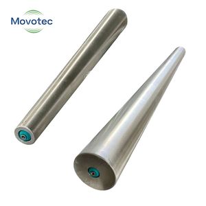 Konik konveyör için konveyör rulo üreticisi endüstriyel düşük gürültü dayanıklı galvanizli çelik konik yerçekimi rulo - Product Image 3