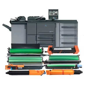 Cartouche de toner originale complète Konica Minolta Bizhub Press C1070 Tn619 CMKY Modèles 1060/2060/2070/C1060/C2070/C3070/C4070 - Product Image 4