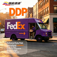 Livraison express internationale RuiChen Chine vers le monde entier UPS/DHL/FEDEX, assurance et taxes incluses, expédition en 2 jours, assistance 24h/24 et 7j/7