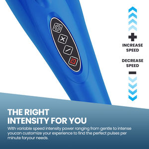 Leistungsstarker Handgehaltener Multifunktionaler Delfin-Vibrationshammer-Massagegerät Energy <span class=keywords><strong>King</strong></span> Massagegerät - Product Image 3