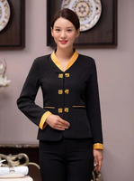 Vestes de serveur de restaurant chinois