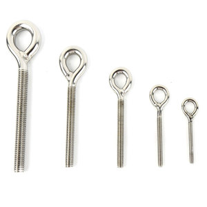 Vis à œil personnalisées M2 M3 M4 M5 M6 M7 M10 à 12 points de fixation, crochets de levage, œillets, boulons à œil – Vente chaude - Product Image 5