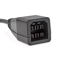 Cable Convertidor para Xbox 360 Fat a Xbox360 E Consola Fuente de alimentación de CA