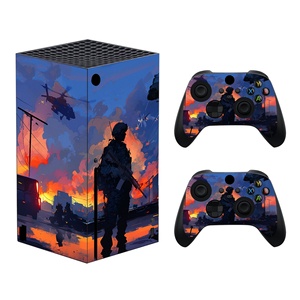 Vinilos Adhesivos Removibles para el Control de Microsoft Xbox Series X, Adhesivos para Personalizar las Carcasas de la Consola - Product Image 5