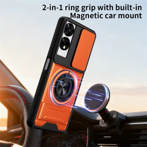Custodie scorrevoli per fotocamera per <span class=keywords><strong>TCL</strong></span> 60 50 Pro NxtPaper 5G 60R 605 LE <span class=keywords><strong>SE</strong></span> 505 509A XL 360 ° Supporto Magnetico Girevole per Anello, <span class=keywords><strong>Cover</strong></span> Antiurto - Product Image 3