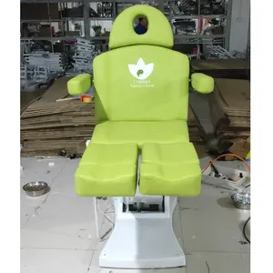 Rouleau médical électrique de luxe grand foshan Offre Spéciale spa rotative hydraulique pour les soins du visage salon table de massage salpn lit de beauté