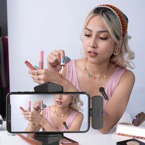 <span class=keywords><strong>FiFine</strong></span> M6 professionalPodcastingYoutubeCollarMicCordless solapa collarUhf 2,4 GMicrófono <span class=keywords><strong>inalámbrico</strong></span> - Product Image 4