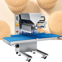 Machine à garnir les gâteaux industrielle électrique en acier inoxydable, déposeur automatique de pâte à gâteau pour boulangerie et usine alimentaire