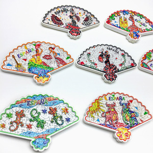 Fuentes de Comercio Electrónico Transfronterizo: Ventas en España, Imanes Humanistas, Refrigeradores, Artesanías Decorativas Pintadas en Tres Dimensiones - Product Image 3