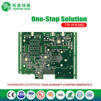 Fabrication de circuits imprimés (PCB) et d'assemblages de circuits imprimés, délai de livraison rapide, prix bas pour les produits de maison intelligente, prise en charge des cartes embarquées et des prototypes de circuits imprimés