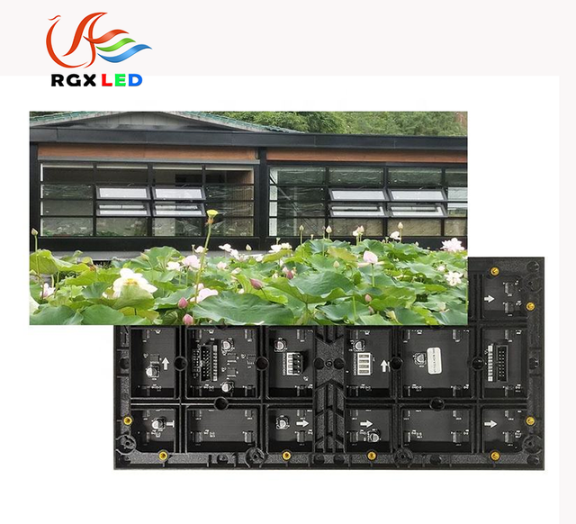 Waterproof Flexible LED Screen Video Wall Can Be Folded Indoors and Outdoors Using LED Display