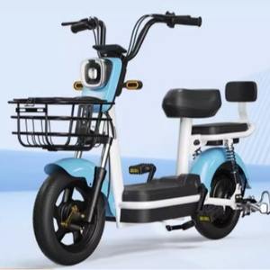 دراجة كهربائية مخصصة للبالغين بعجلتين، معيار وطني جديد، بطارية مزدوجة، محرك خلفي، 48 فولت، مدى 25-35 كم، للتنقل اليومي - Product Image 3