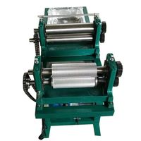 Nouvelle machine à fondation de cire d'abeille en acier, rouleau de gaufrage pour fondation de cire d'abeille, meilleur prix, fournitures d'usine