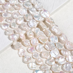 Perles baroques d'eau douce naturelles en gros pour fabricants, perles lâches à forte brillance pour le bricolage - Product Image 2