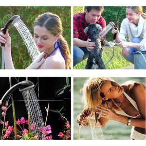 Bomba de Ducha Portátil Eléctrica Recargable por USB con una Sola Salida de Agua para Deportes al Aire Libre, Inodoro y Baño de Mascotas - Product Image 6