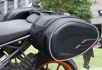 Sacoche latérale pour moto Sacoche pour casque moto Grande capacité Sac complet pour casque moto Boîte à queue d'équitation
