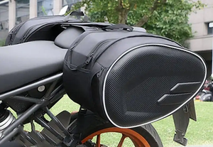 Tas helm motor, tas samping sepeda motor, tas helm kapasitas besar, tas ekor berkendara - Product Image 3