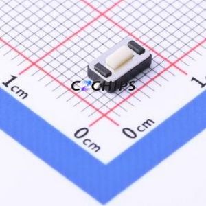 TSB008A2526A Tactile Switch SMD,6x3.5mm Switch Rectangle Button 2.6N Vertical Mount 6mm - Product Image 1