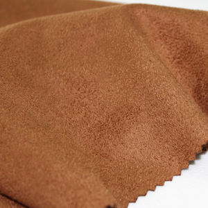 Tappezzeria morbida scarpe scamosciate elasticizzate tessuto stampato in Cina fornitore personalizzato lavorato a maglia in poliestere Spandex digitale in pelle scamosciata - Product Image 6