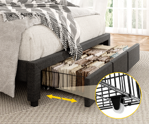 Cadre <span class=keywords><strong>de</strong></span> <span class=keywords><strong>lit</strong></span> multifonctionnel intelligent en bois massif avec coussin <span class=keywords><strong>de</strong></span> tête réglable et contrôle par application pour mobilier <span class=keywords><strong>de</strong></span> maison - Product Image 6