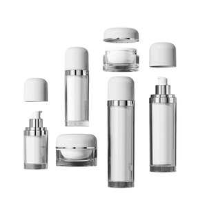 Ensemble de flacons de soin pour la peau Pomeranian 30 ml avec pompe et bouchon pour essence, tonique, lotion, crème - Product Image 5
